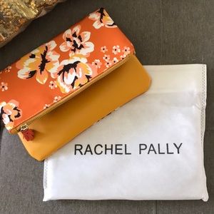 Brand new Rachel Pally fold-over clutch